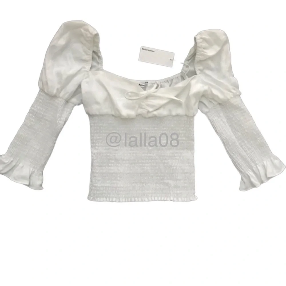 Reformation White Heaven Top white